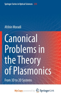 Canonical Problems in the Theory of Plasmonics