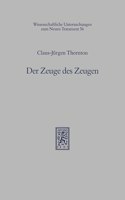 Der Zeuge des Zeugen