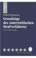 Grundz GE Des Sterreichischen Strafverfahrens