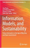 Information, Models, and Sustainability