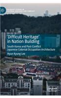 'Difficult Heritage' in Nation Building