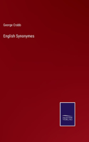 English Synonymes