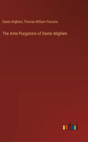 Ante-Purgatorio of Dante Alighieri