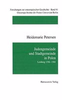 Judengemeinde Und Stadtgemeinde in Polen
