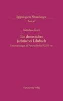 Ein Demotisches Juristisches Lehrbuch