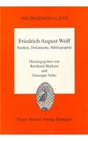 Friedrich August Wolf: Studien, Dokumente, Bibliographie