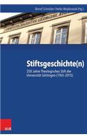 Stiftsgeschichte(n)