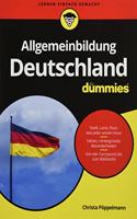 Allgemeinbildung Deutschland fur Dummies