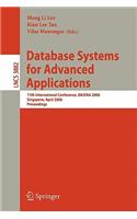 Database Systems for Advanced Applications: 11th International Conference, Dasfaa 2006, Singapore, April 12-15, 2006, Proceedings