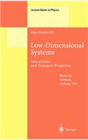 Low-Dimensional Systems