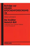 Der Erzaehler Heinrich Boell