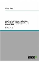 Analyse und Interpretation des Kinderbuchs 