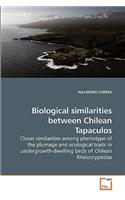 Biological similarities between Chilean Tapaculos