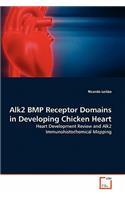 Alk2 BMP Receptor Domains in Developing Chicken Heart