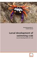 Larval development of swimming crab