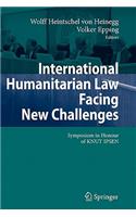 International Humanitarian Law Facing New Challenges