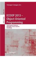 Ecoop 2013 -- Object-Oriented Programming