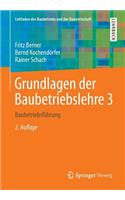 Grundlagen Der Baubetriebslehre 3