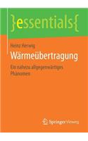 Wärmeübertragung