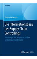 Die Informationsbasis des Supply Chain Controllings