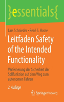 Leitfaden Safety of the Intended Functionality