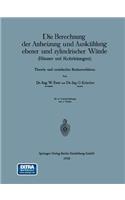 Berechnung Der Anheizung Und Auskühlung Ebener Und Zylindrischer Wände (Häuser Und Rohrleitungen)