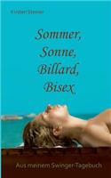 Sommer, Sonne, Billard, Bisex