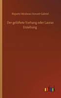 gelüftete Vorhang oder Lauras Erziehung