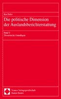 Die Politische Dimension Der Auslandsberichterstattung