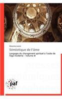 Sémiotique de L Âme