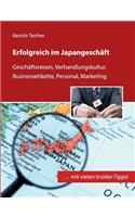 Erfolgreich im Japangeschäft