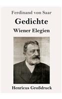 Gedichte / Wiener Elegien (Großdruck)