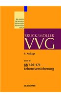 Lebensversicherung §§ 150-171