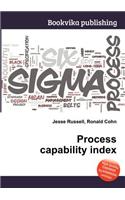 Process Capability Index