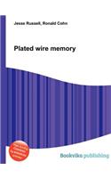 Plated Wire Memory