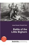 Battle of the Little Bighorn