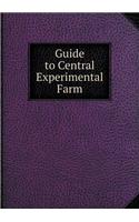 Guide to Central Experimental Farm