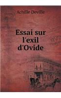 Essai sur l'exil d'Ovide