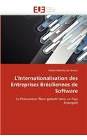 L'Internationalisation Des Entreprises Brésiliennes de Software