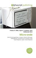 Micro-Onde: (French)