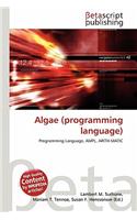 Algae (Programming Language): (English)