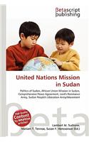 United Nations Mission in Sudan: (English)