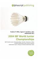 2004 Ibf World Junior Championships: (English)