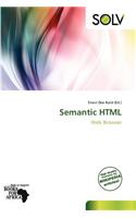 Semantic HTML