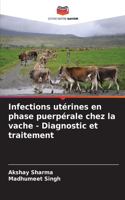 Infections utérines en phase puerpérale chez la vache - Diagnostic et traitement