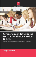 Referência endofórica na escrita de alunos curdos de EFL