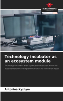 Technology incubator as an ecosystem module