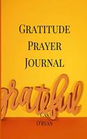 Gratitude Prayer Journal