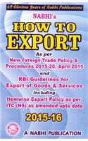How to Export