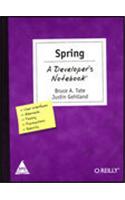 Spring: A Developer's Notebook